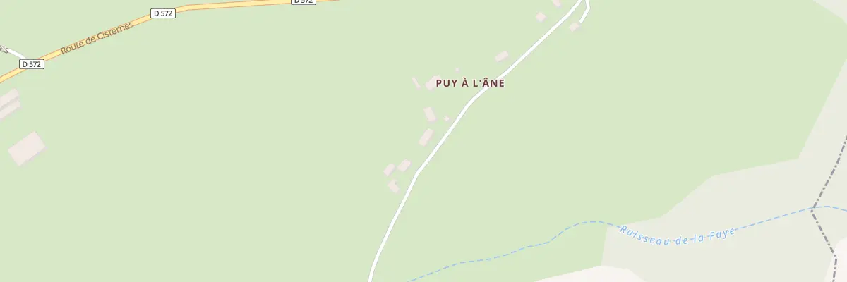 Plan du 5264 Puy A l’Ane à Bromont-Lamothe