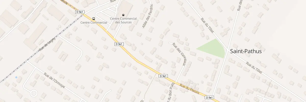 Plan du 36T Rue du Plessis à Saint-Pathus
