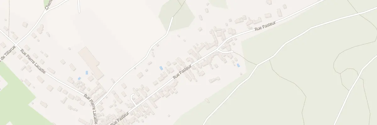 Plan du 634 Rue Pasteur à Saint-Sauveur