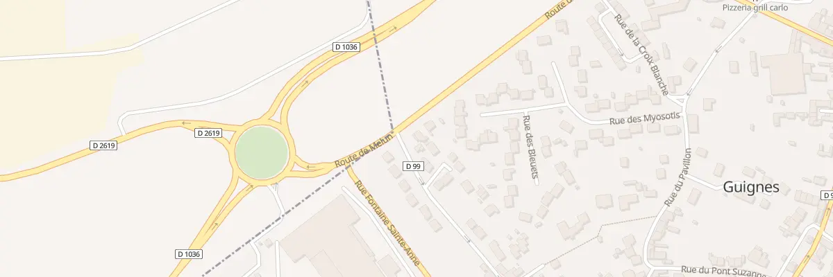 Plan du 72 Rue de Mortry à Guignes