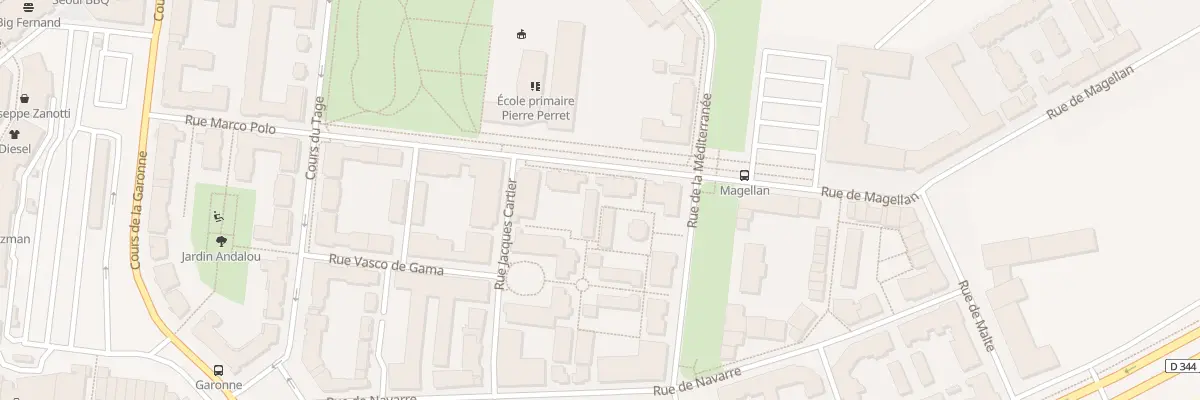 Plan du 27 Rue de la Méditerranée à Serris