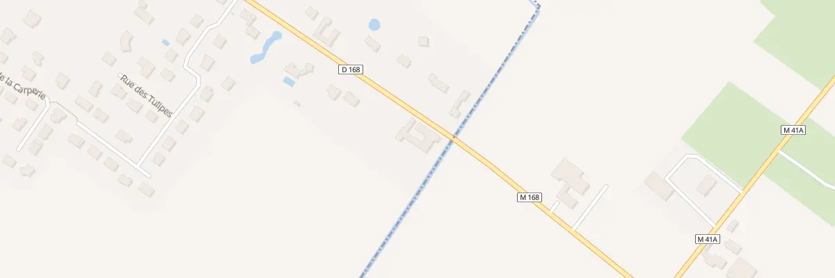 Plan du 802 Rue des Boulans à Neuve-Chapelle
