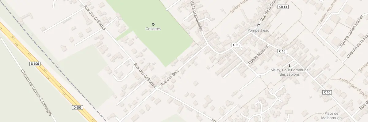 Plan du 14 Rue des Bois à Moret-Loing-et-Orvanne