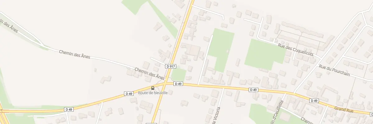 Plan du 1072 Rue des Artilleurs Canadiens à Thélus