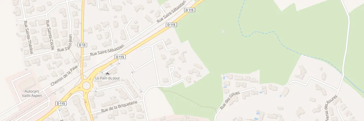 Plan du 3 Imp Canaleta à Saint-Jean-Pla-de-Corts