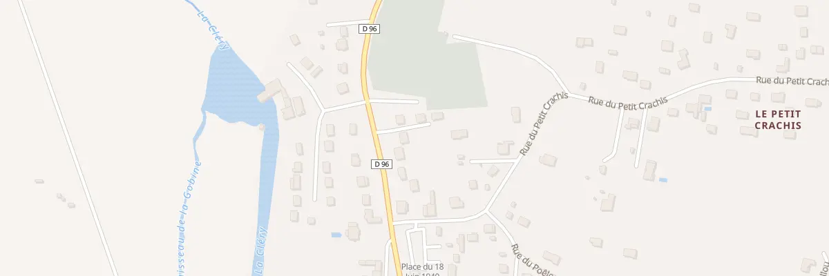 Plan du 58 Rue des Fosses Prolonges à Ferrières-en-Gâtinais