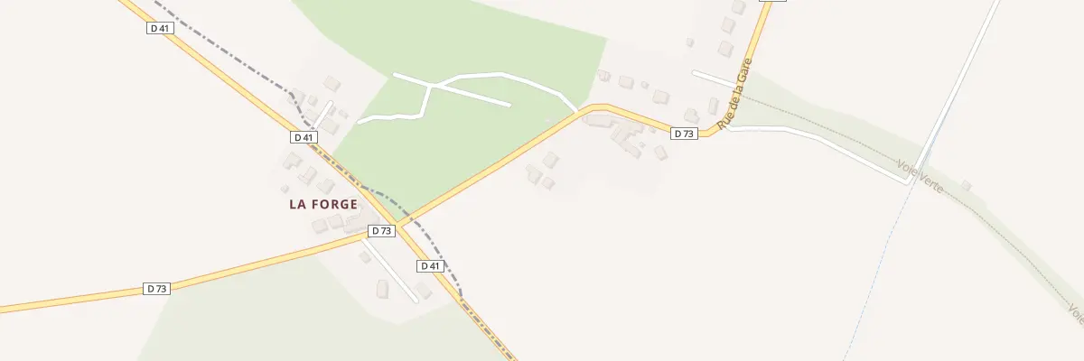 Plan du 47 Rue de la Gare à Villers-sur-Coudun