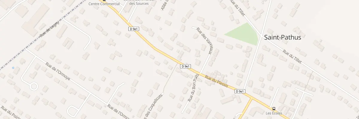 Plan du 28 Rue du Plessis à Saint-Pathus