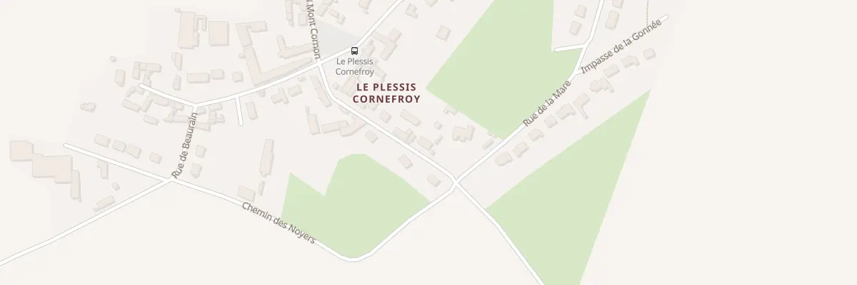 Plan du 123 Rue Oger le Danois à Trumilly
