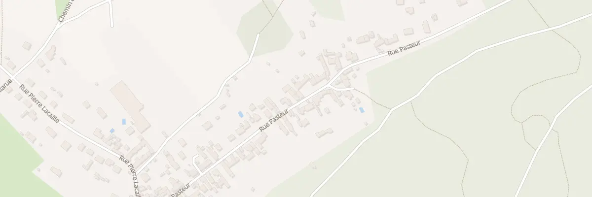 Plan du 650 Rue Pasteur à Saint-Sauveur
