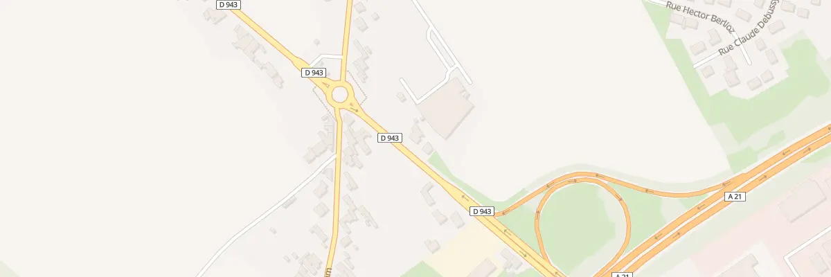 Plan du 144 Rte de Béthune à Loos-en-Gohelle