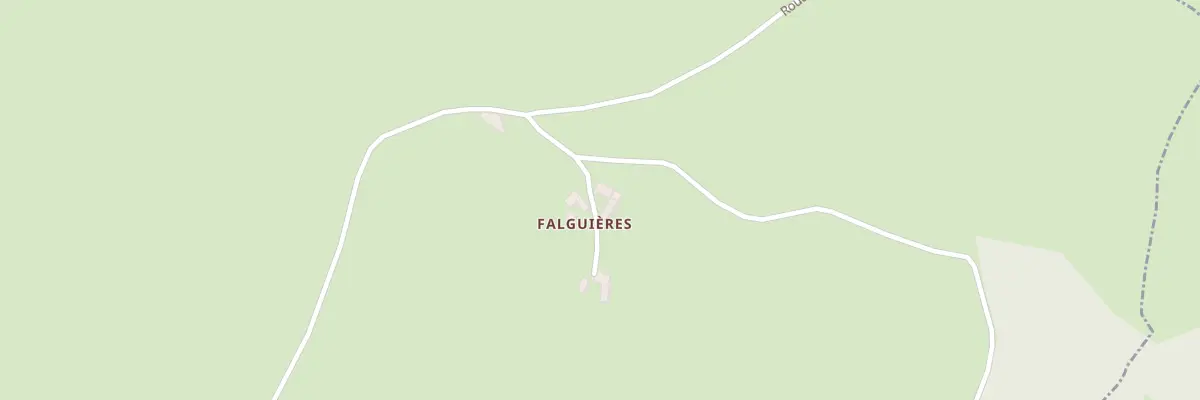 Plan du 5118 Falguieres à Montpeyroux