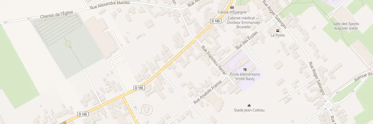 Plan du 27 Rue Conde à Loos-en-Gohelle