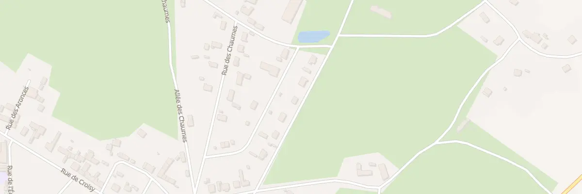 Plan du 8 Rue des Plumains à Ourouer-les-Bourdelins