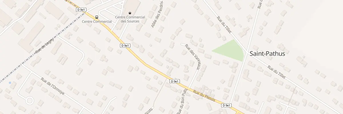 Plan du 34B Rue du Plessis à Saint-Pathus