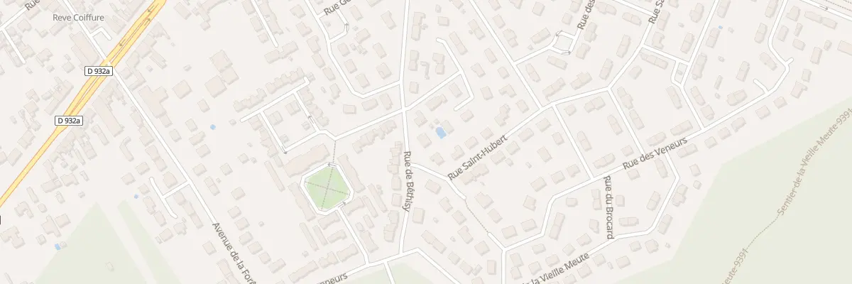 Plan du 373 Rue de Béthisy à Lacroix-Saint-Ouen