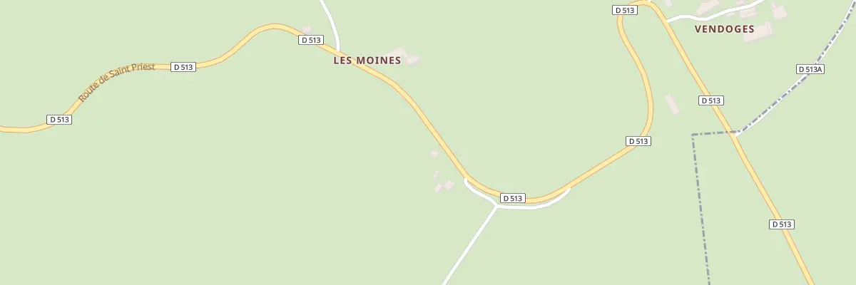 Plan du 5679 Les Littes à Saint-Gervais-d’Auvergne