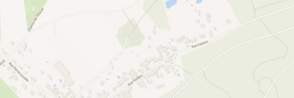 Plan du 688 Rue Pasteur à Saint-Sauveur