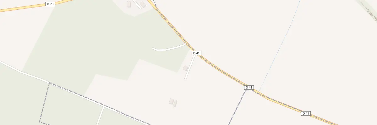 Plan du 33 Le Chemin de Coudun à Braisnes-sur-Aronde