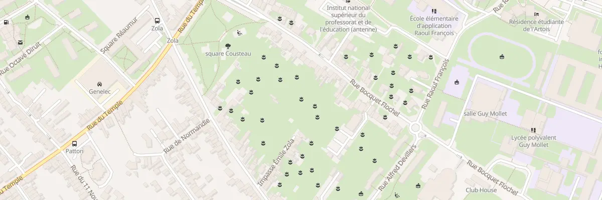 Plan du 24B Rue Bocquet Flochel à Arras