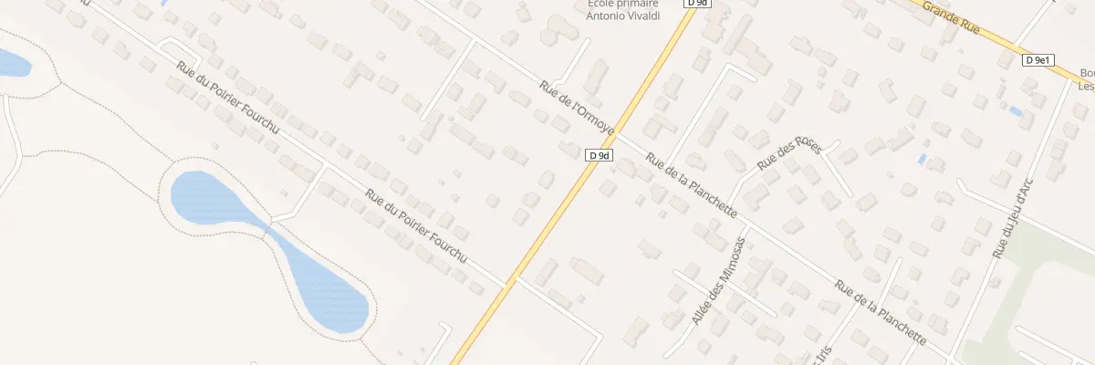 Plan du 14 Rue de Noëfort à Saint-Pathus