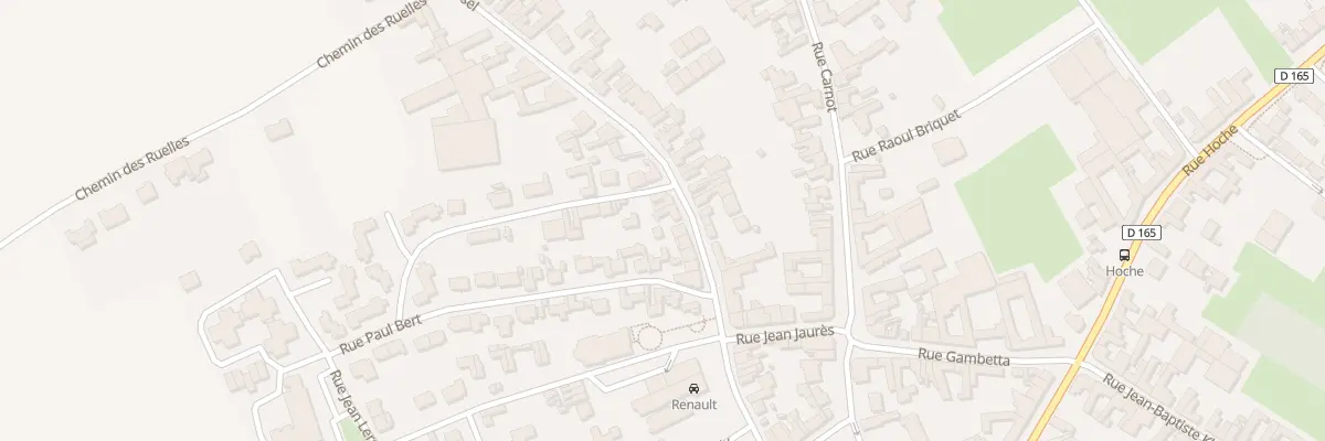 Plan du 35 Rue Jean-Baptiste Roussel à Loos-en-Gohelle