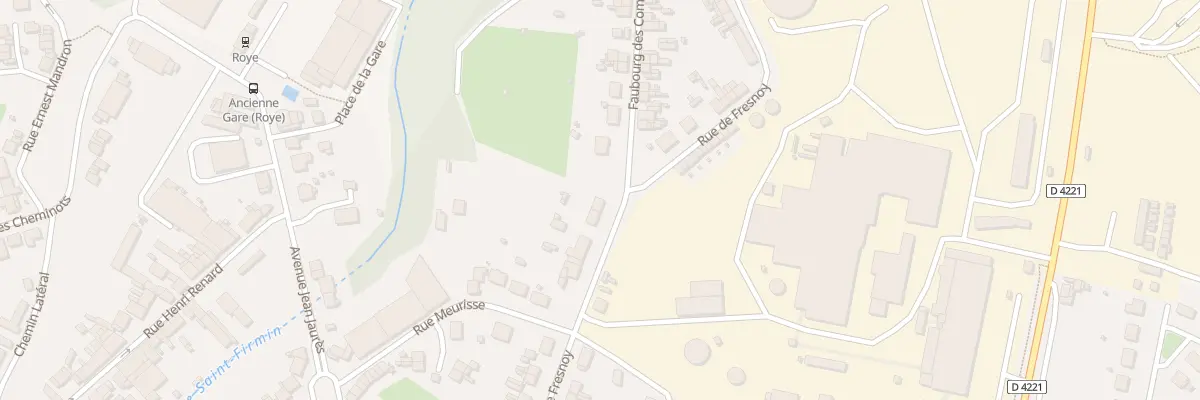 Plan du 29 Rue de Fresnoy à Roye