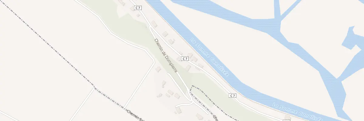 Plan du 32 Rue de Frise à Éclusier-Vaux