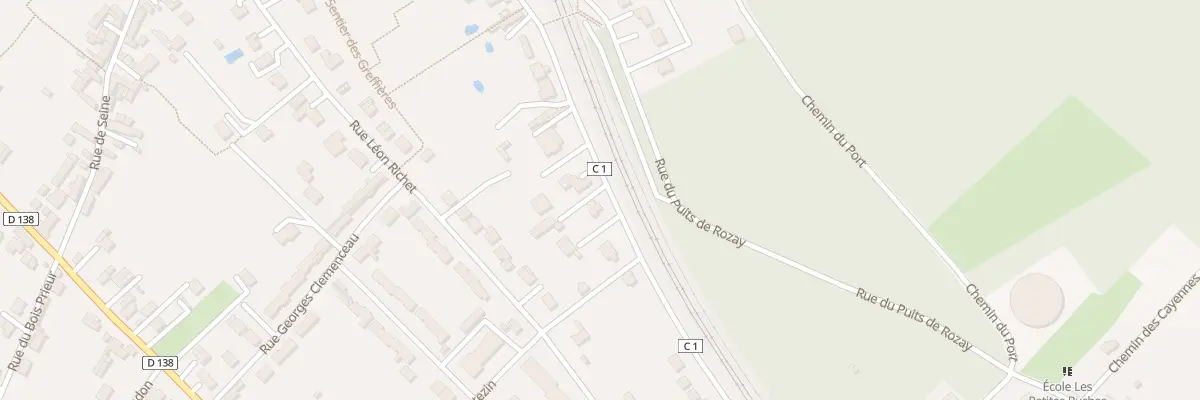 Plan du 31 Rue Victor Hugo à Moret-Loing-et-Orvanne