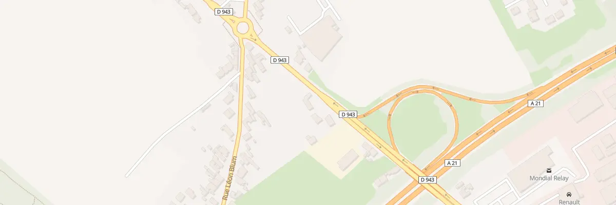 Plan du 113 Rte de Béthune à Loos-en-Gohelle