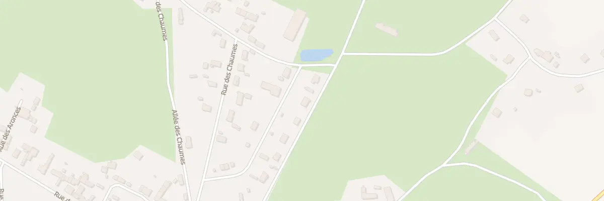 Plan du 10 Rue des Plumains à Ourouer-les-Bourdelins
