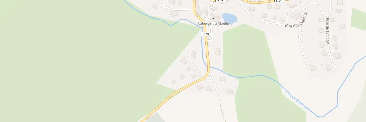 Plan du 5 Rue de la Peyrade à Soulages-Bonneval