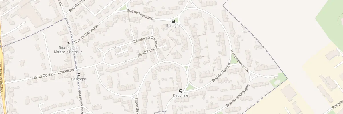 Plan du 37 Rue du Roussillon à Arras