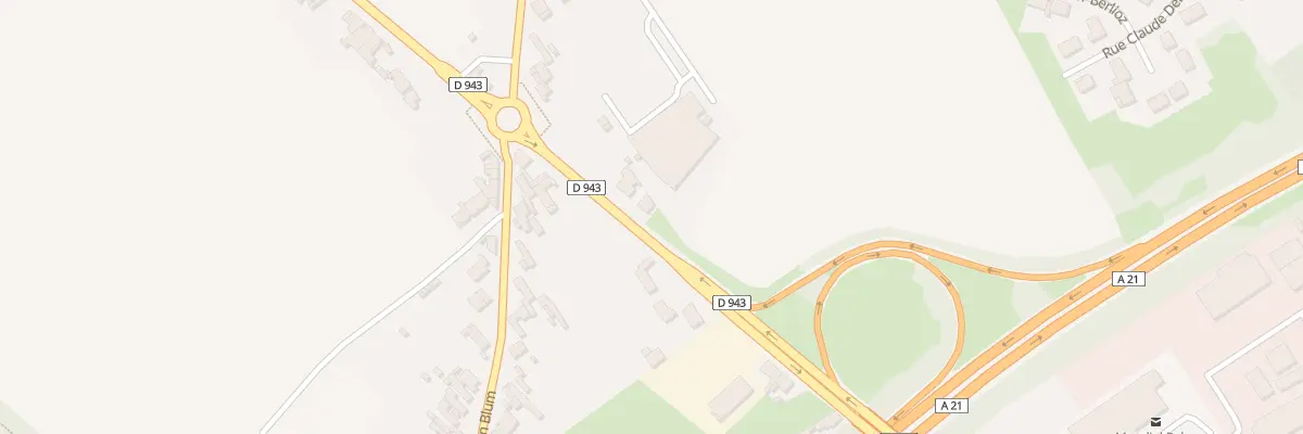 Plan du 142 Rte de Béthune à Loos-en-Gohelle