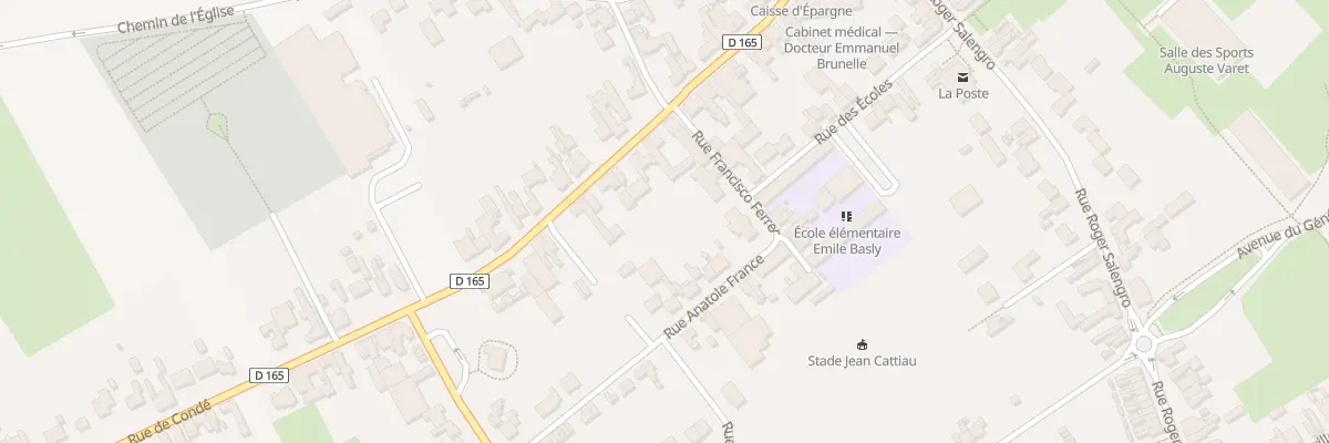 Plan du 27B Rue Conde à Loos-en-Gohelle