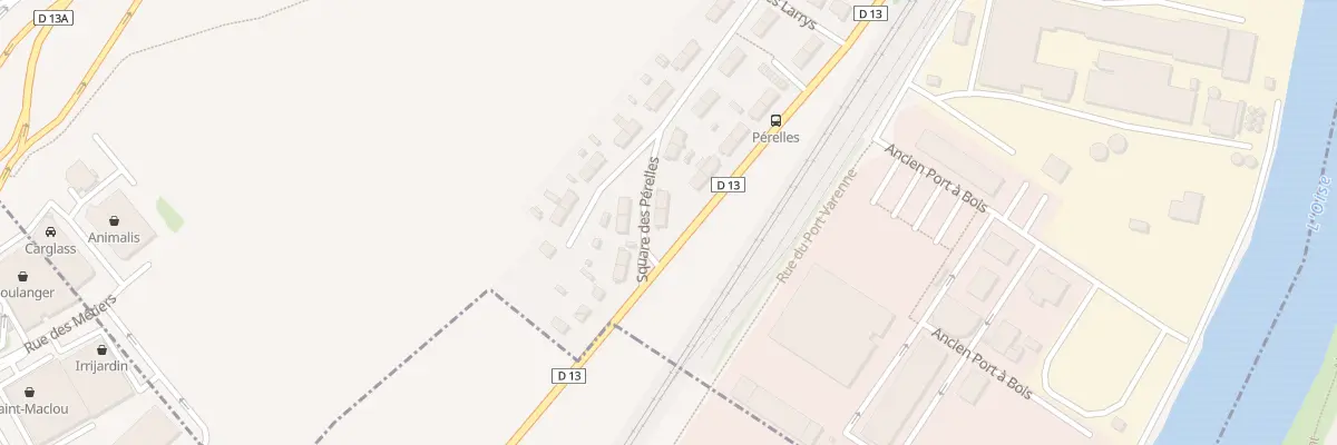 Plan du 200 Sq des Pérelles à Venette