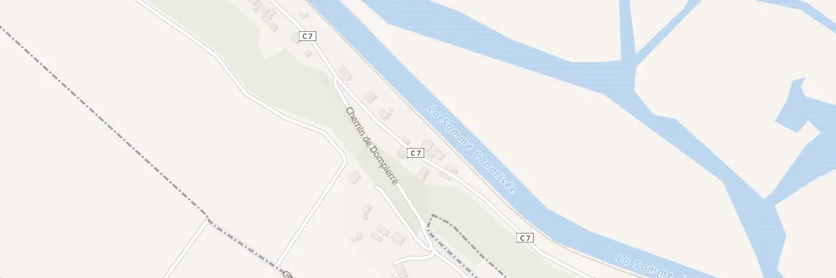 Plan du 41 Rue de Frise à Éclusier-Vaux