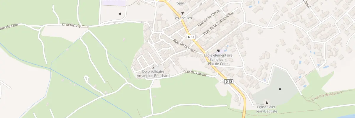 Plan du 10 Rue de la Mairie à Saint-Jean-Pla-de-Corts