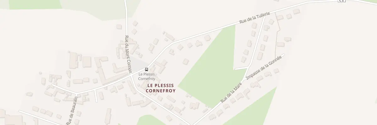 Plan du 32 Rue de la Tuilerie à Trumilly