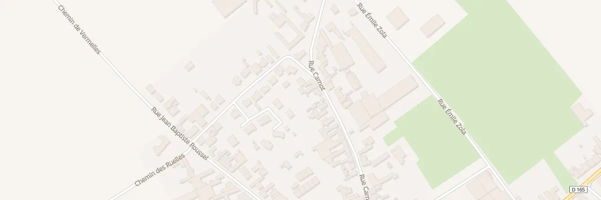 Plan du 43 Rue Carnot à Loos-en-Gohelle