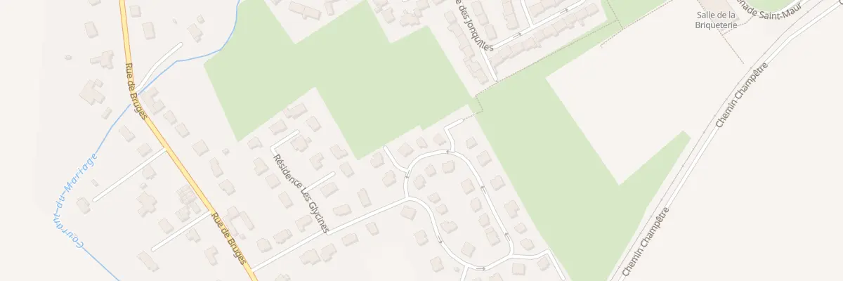 Plan du 354 Rue Maxence Van Der Meersch à Sailly-sur-la-Lys