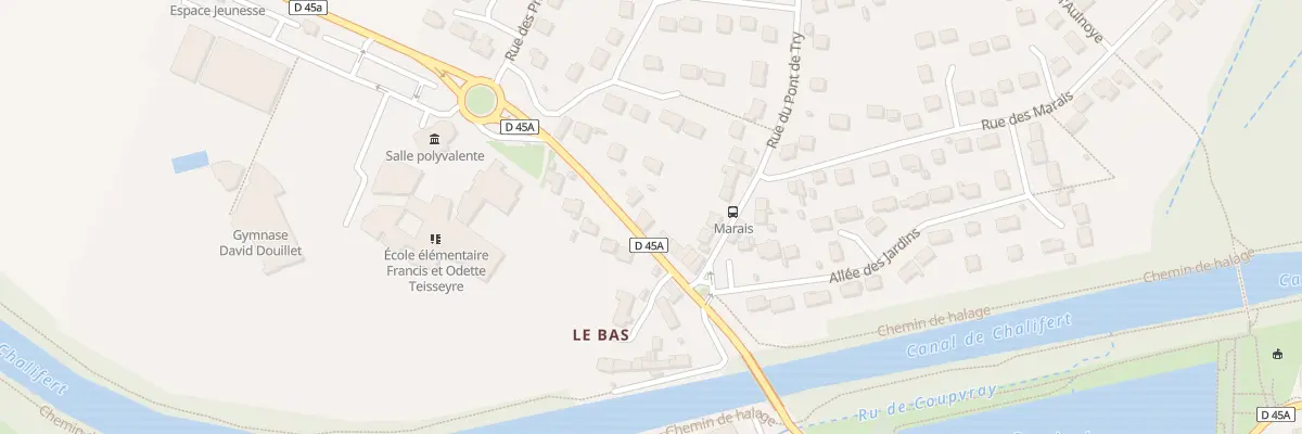 Plan du 32B Rue de Lesches à Coupvray