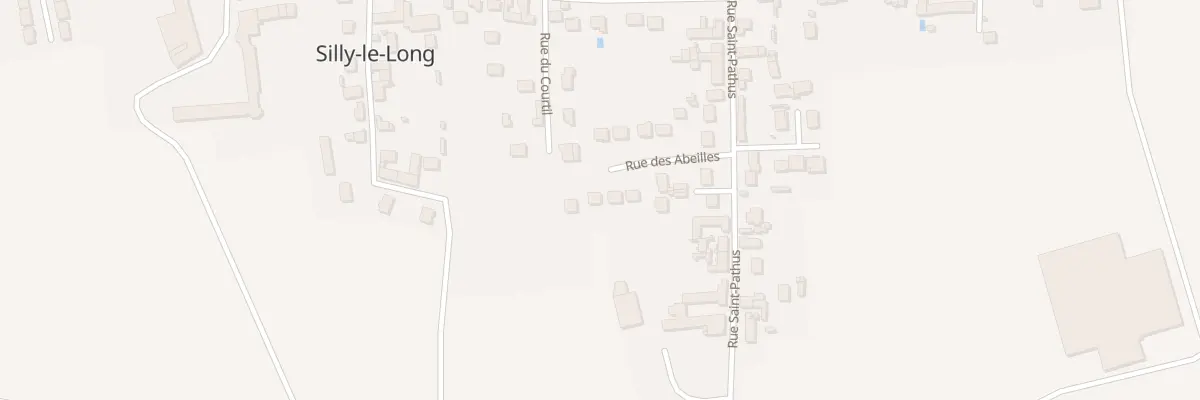 Plan du 9 Rue des Abeilles à Silly-le-Long