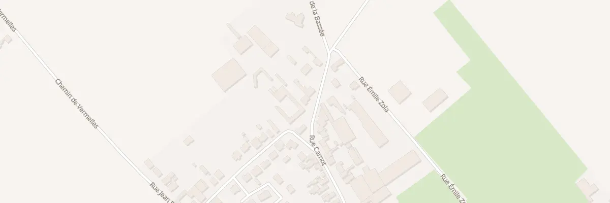 Plan du 51 Rue Carnot à Loos-en-Gohelle