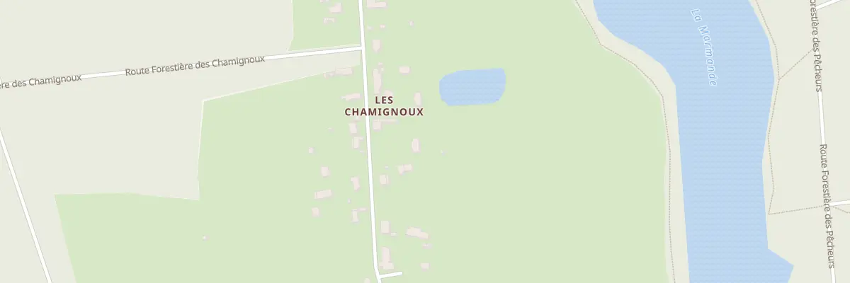 Plan du 5259 Les Chamignoux à Isle-et-Bardais