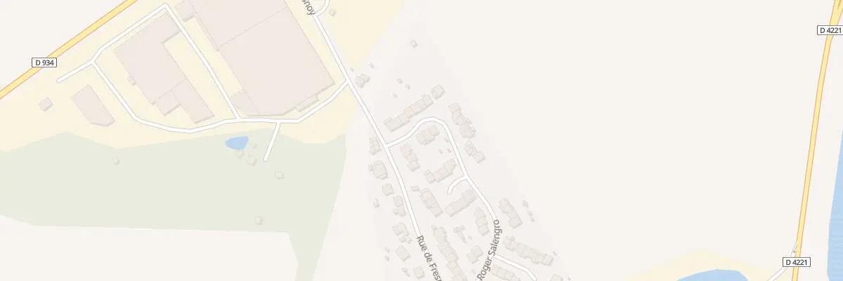 Plan du 37 Rue Roger Salengro à Roye