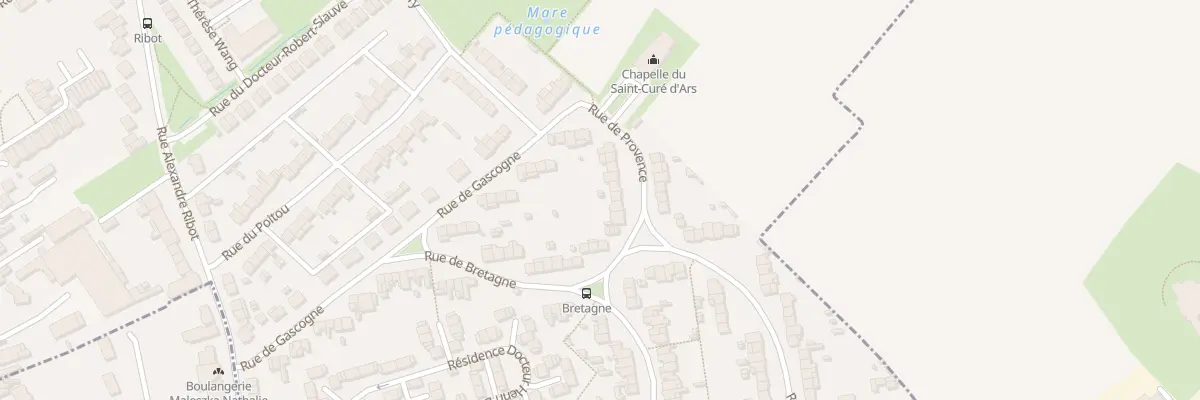 Plan du 12 Rue de Provence à Arras