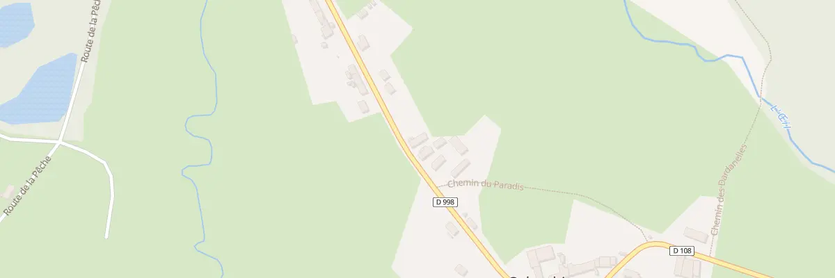 Plan du 24 Rte de Commentry à Colombier