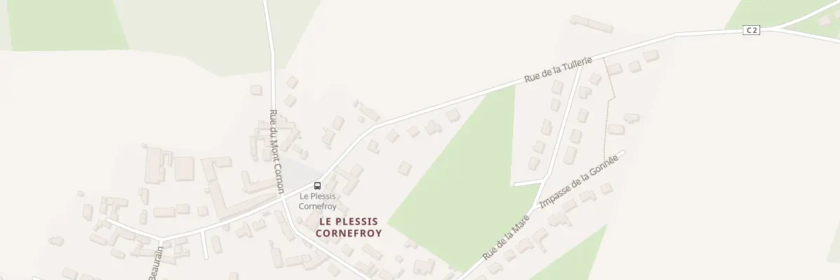 Plan du 102 Rue de la Tuilerie à Trumilly