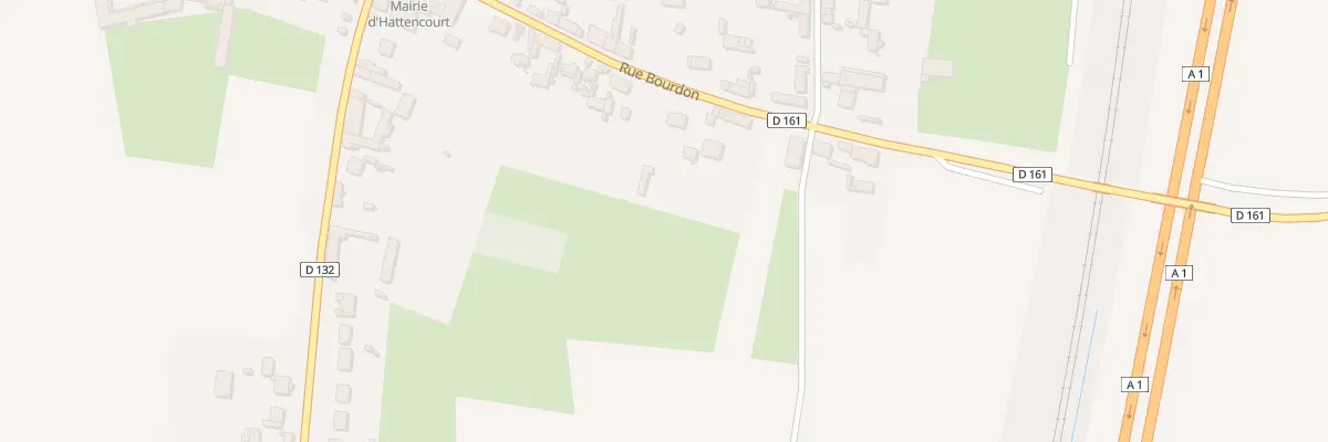 Plan du 14B Rue Bourdon à Hattencourt